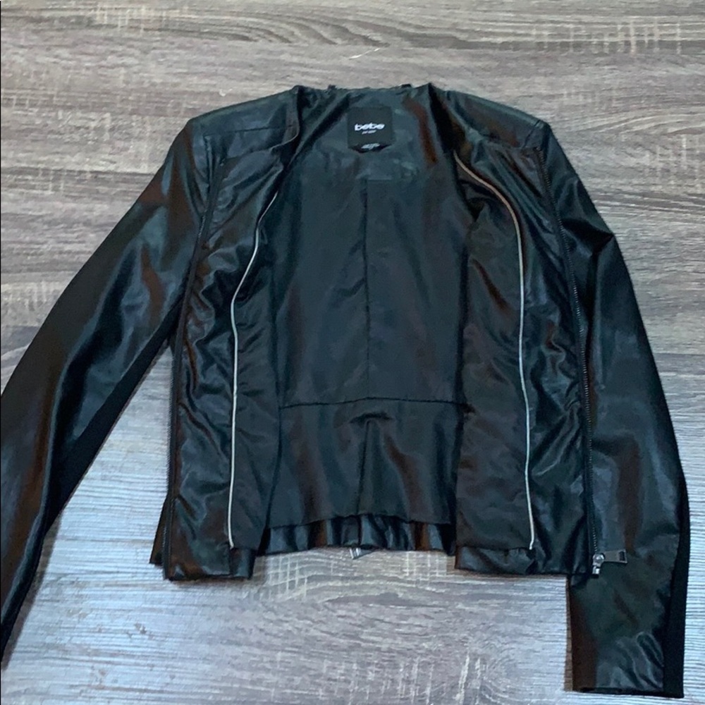 Bebe leather jacket - Picture 4 of 7